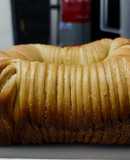 PAN🍞DE ROLLO De Lana,🧈 relleno de Crema Pastelera...!