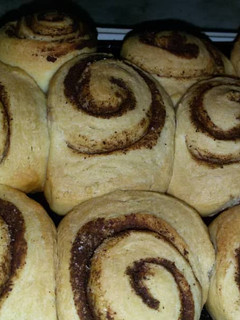 A picture of Cinnamon roll.