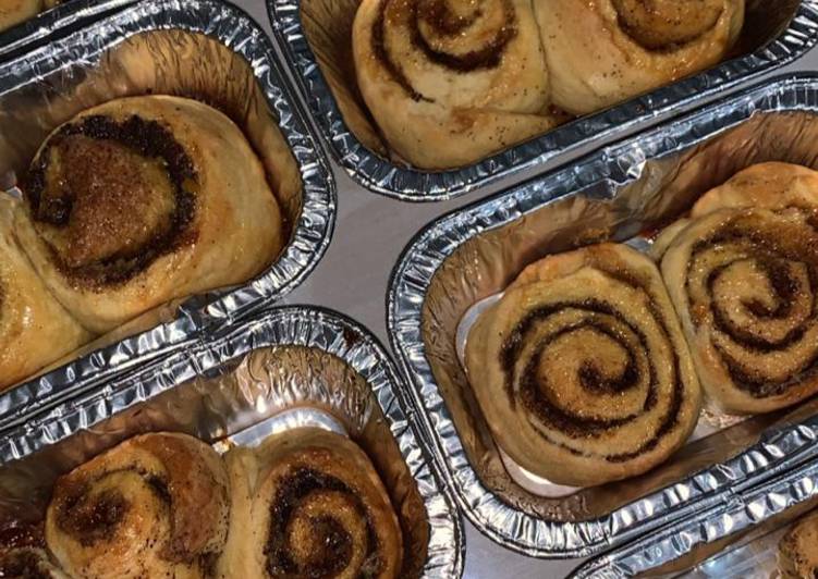 Resep Cinnamon Rolls yang Sempurna