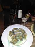 Mussels / Kerang rebus dgn sayuran