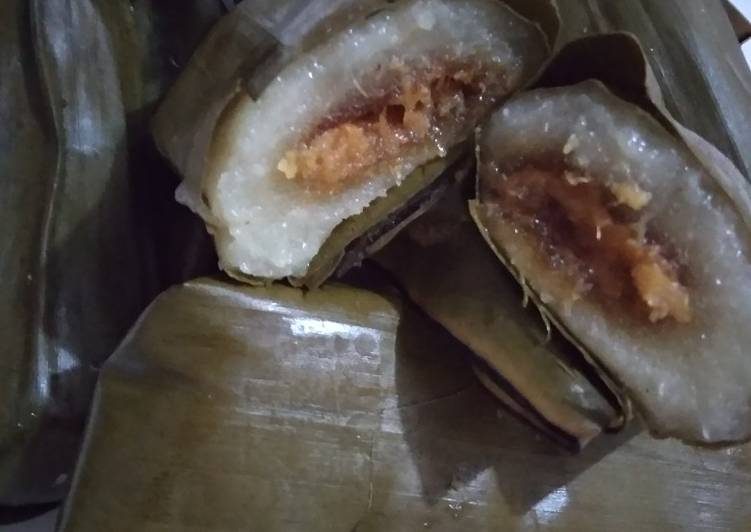 resep cara mengolah Lemet singkong