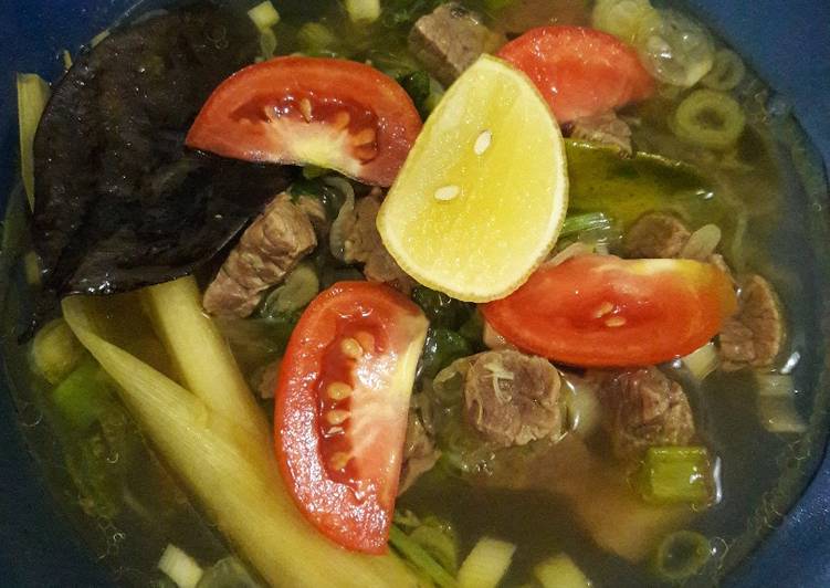 Langkah Mudah untuk Menyiapkan Soto Daging Bening Simple ala NieZz Anti Gagal