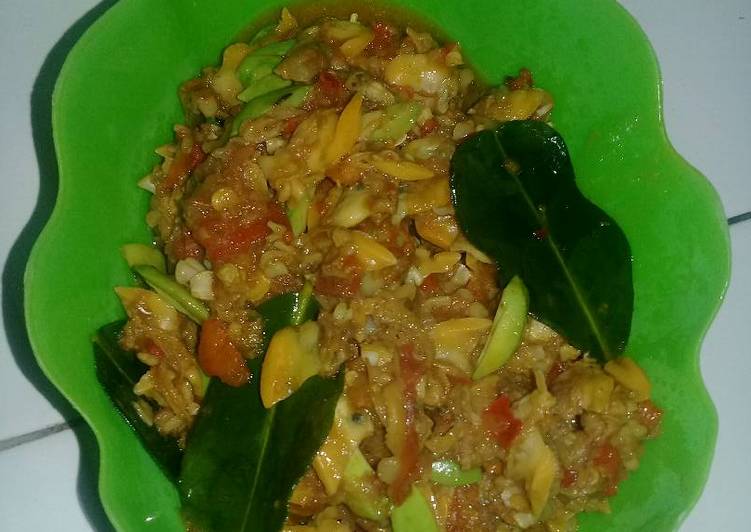 Resep: Kerang tumis + petai Praktis