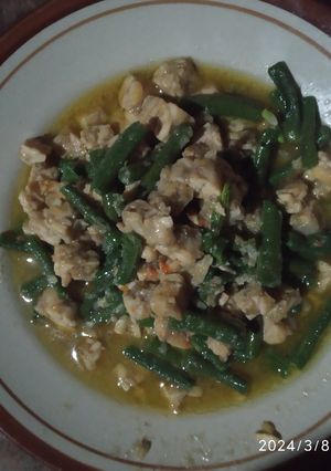 Foto resep Tumis Tempe Kacang panjang