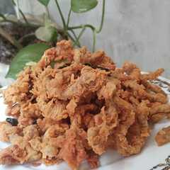 Usus ayam krispy daun jeruk (tepung curah)-レシピのメイン写真
