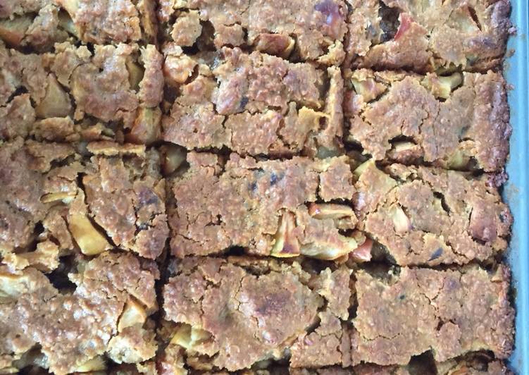 Best of Simple way to Make Fruity Flapjack