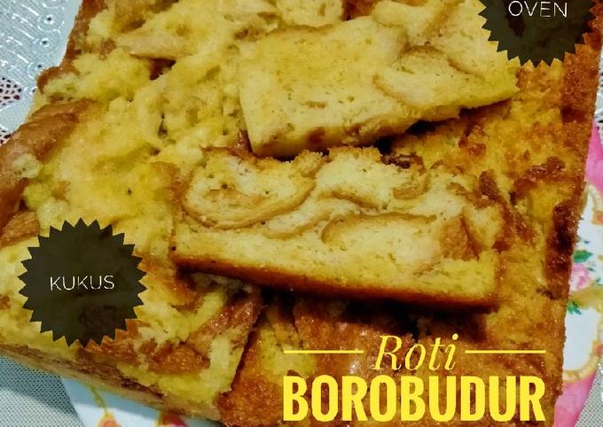 208. Roti Borobudur a.k.a Cake Roti Tawar