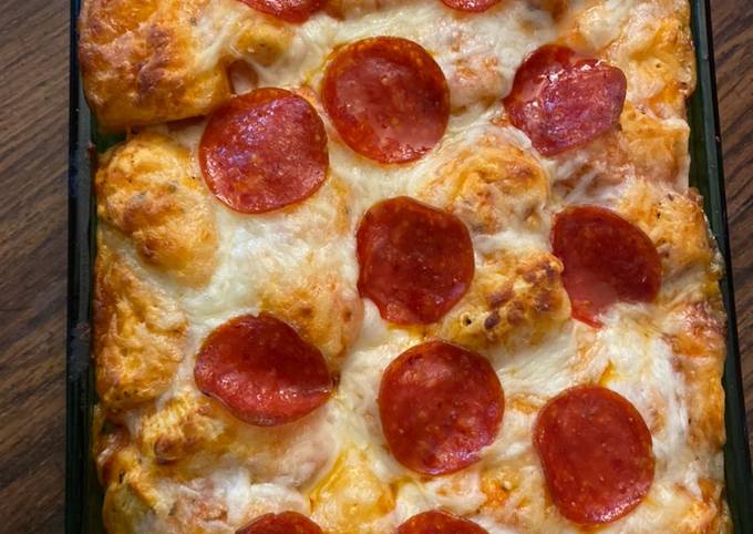 Step-by-Step Guide to Prepare Super Quick Homemade Bubble up pizza