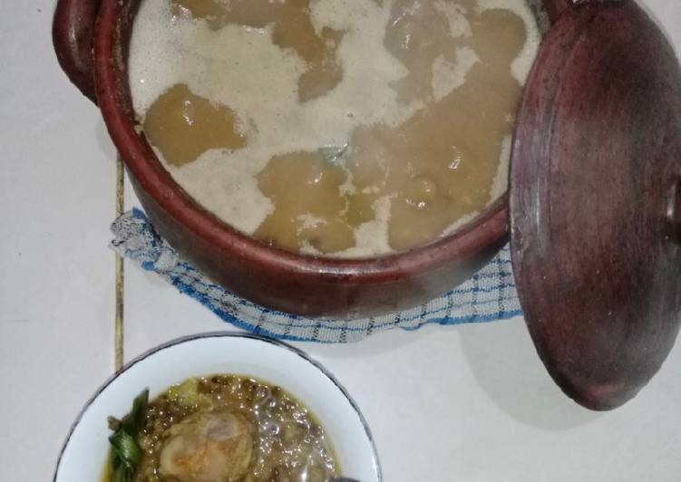 Bubur Kacang Ijo Duren