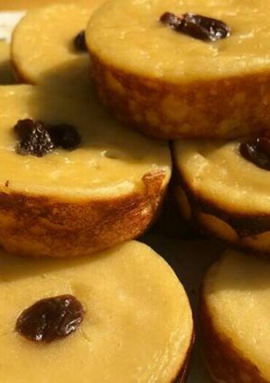 Foto resep Kue lumpur labu