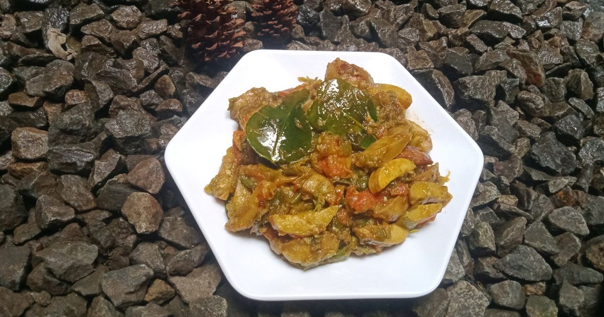 Jengkol Sambal Ijo