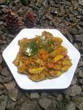 Jengkol Sambal Ijo