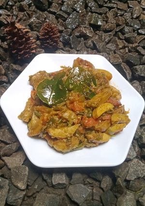 Foto resep Jengkol Sambal Ijo
