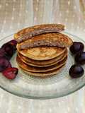 🥞Pancakes de almendras 🥞3 ingredientes, sin harina, sin azúcar y en pocos pasos