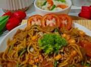Gambar mie nyemek jawa