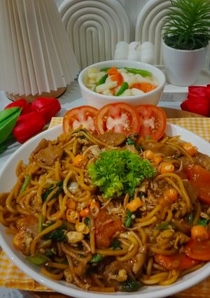 Foto resep Mie Goreng Jawa Nyemek