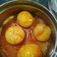 White onions Ka aachaar