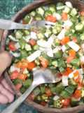 Ladyfinger's Salad