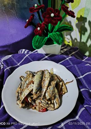 Foto resep Tumis Ikan Asin Anak Sarden