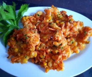 Resep Mudah Bakwan Jagung Udang Yummy Mantul Resep Mudah Bakwan Jagung Udang Yummy Mantul