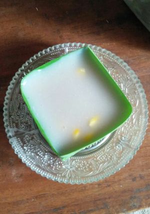 Foto resep Kue talam jagung manis