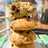Cookies de pistacho y Nutella