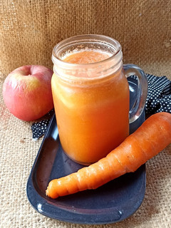 Foto resep Jus wortel & apel