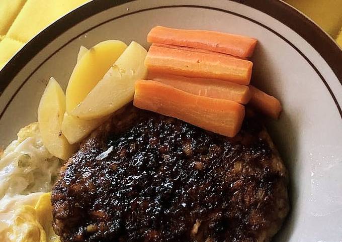 Cara Bikin Steak Tempe (Cocok untuk diet) Simpel