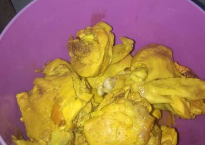 Ayam ungkep bumbu soto - cookandrecipe.com