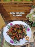 11:12:25 - Sambal pedas terung dan ikan bilis
