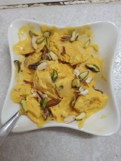 મેંગો આઈસક્રીમ (Mango Ice cream Recipe In Gujarati) રેસીપી મુખ્ય ફોટો
