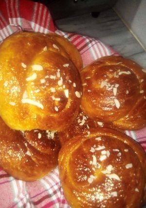صورة لوصفة بريوش ام وليد