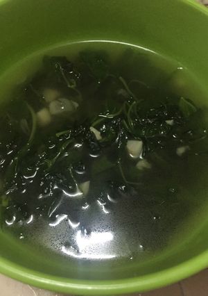 Foto resep Sayur bayam 2000 rupiah