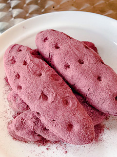 Foto resep Korean Sweet Potato Bread (Goguma Ppang)