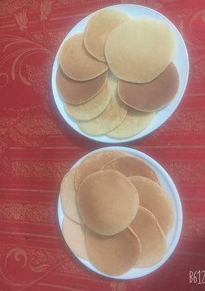 Hình của món Bánh rán Doraemon siêu dễ.
