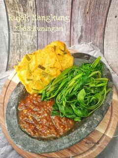 Foto resep Rujak Kangkung (khas Kuningan)