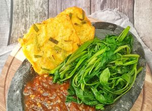 Foto resep Rujak Kangkung (khas Kuningan)