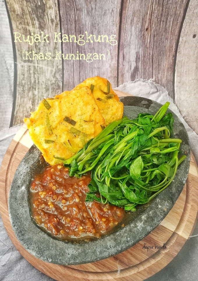 Foto resep Rujak Kangkung (khas Kuningan)