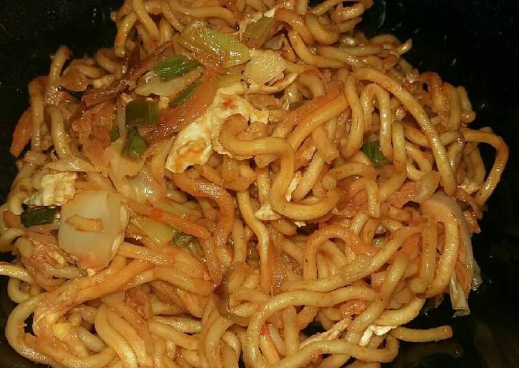 Resep 4. Mie Goreng Padang yang Lezat Sekali