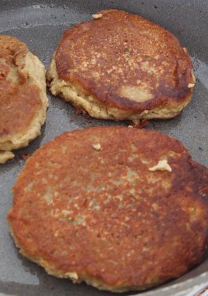 Una foto de Hamburguesas de Lentejas
