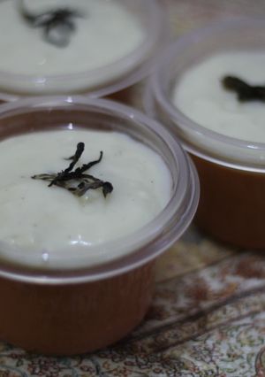 Foto resep Thai Tea Silky Pudding