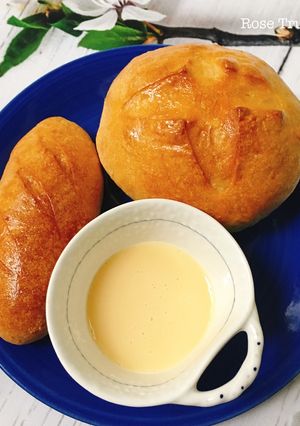 Hình của món Bánh Mì Đặc Ruột Thơm Bơ.