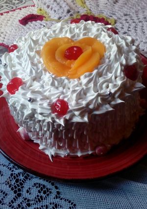 Una foto de Merengue italiano con secreto