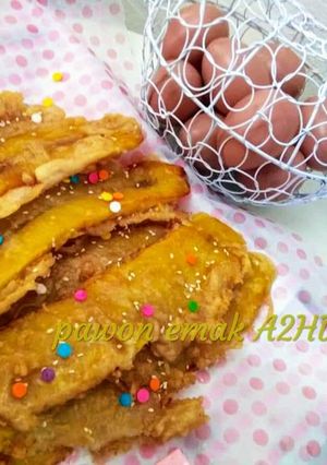 Foto resep Pisang Tanduk Goreng Renyah
