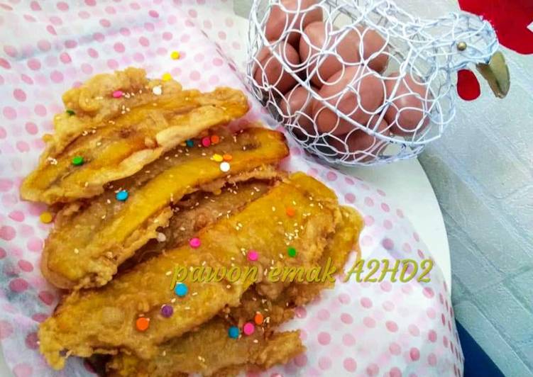 Pisang Tanduk Goreng Renyah