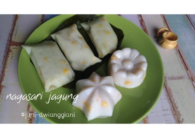 Resep Nagasari Jagung Oleh Juni Dwianggiani Cookpad