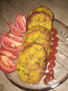 عکسی از دستور ❤💛کوکو سیب زمینی💛❤(Potato cocoa)