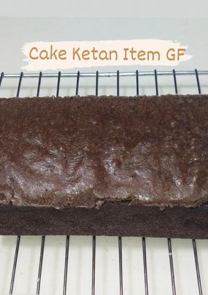 Foto resep Cake Ketan Hitam Gluten Free