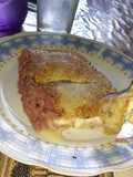Tortita de picadillo y queso