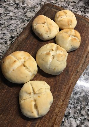 Una foto de Pan de cebolla especial